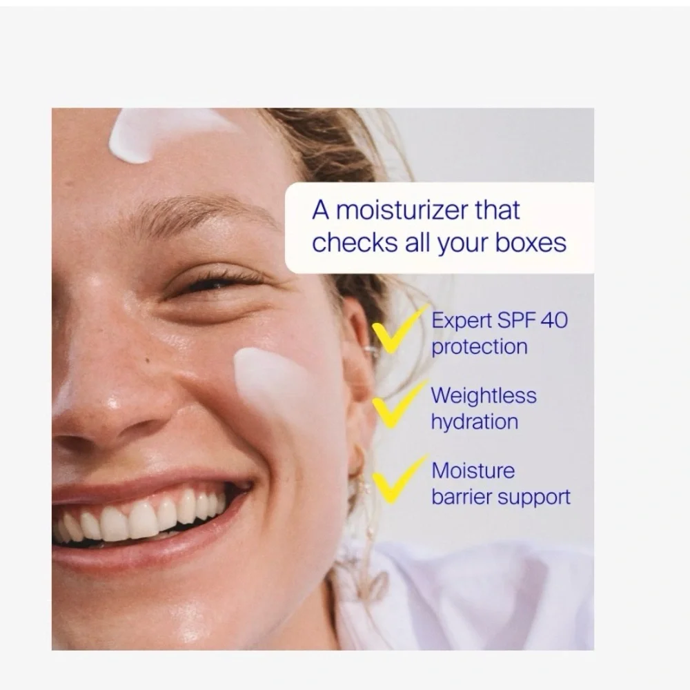 Supergoop! Triple Prep Weightless Multitasking Moisturizer SPF 40 - brand new